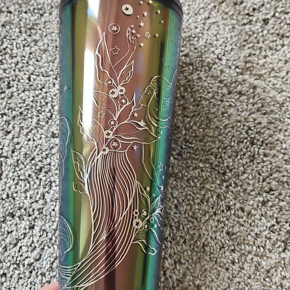 Starbucks Japan 2023 plastic venti mermaid tumbler cup - Picture 2 of 6